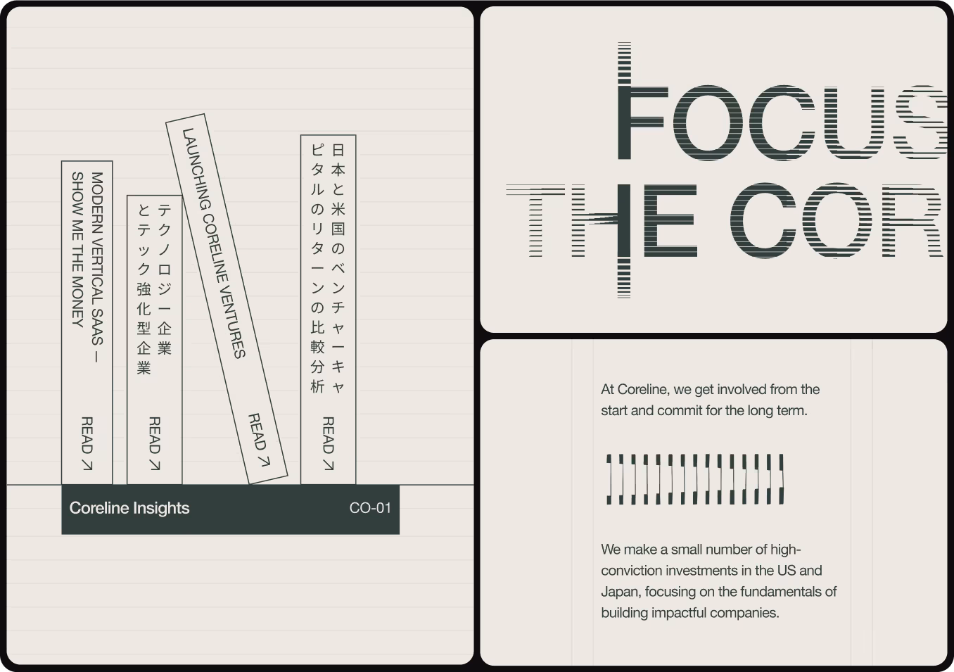 Coreline Portfolio
