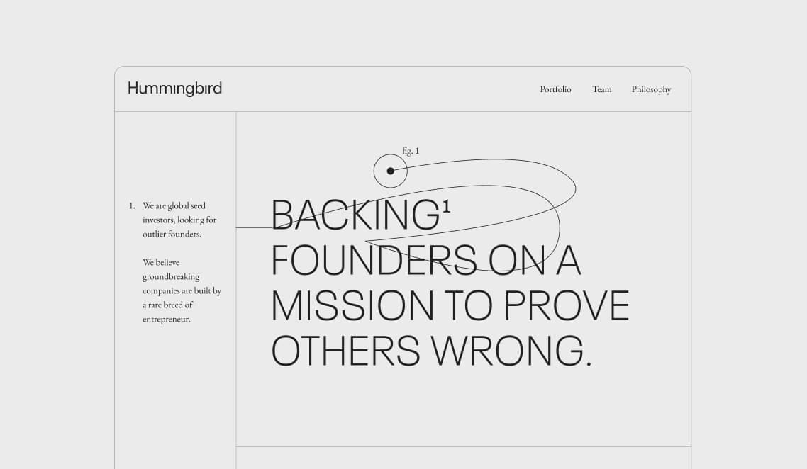 Hummingbird case study