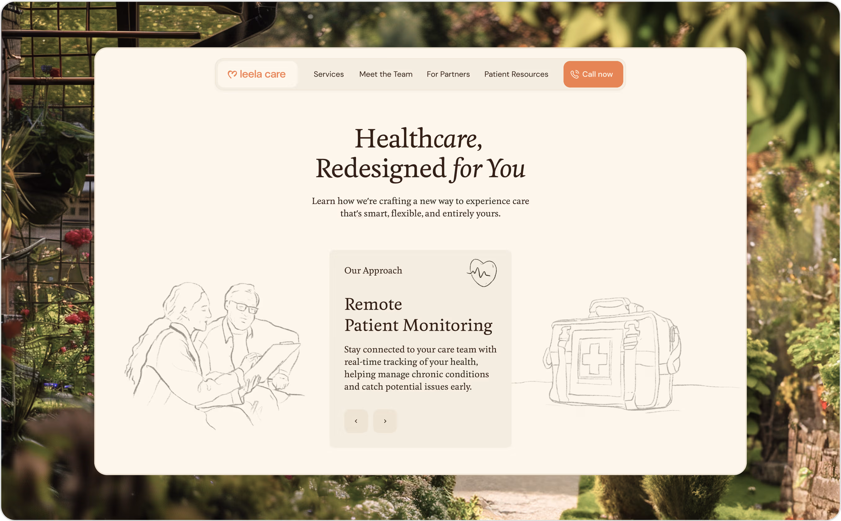 Leela care Portfolio
